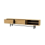 Szafka RTV-58 Drewno Lite Dąb Loft Lakier Rozmiary od 100 cm do 200 cm PREMIUM